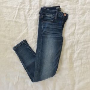 American Eagle skinny jeans